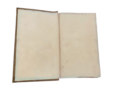 Antique Book, Autobiography of an Actress; 1854
