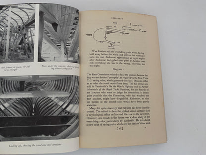 Vintage Sailing History Book, Sceptre, The Seventeenth Challenger at Duckwells