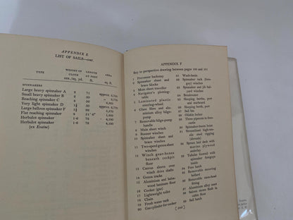 Vintage Sailing History Book, Sceptre, The Seventeenth Challenger at Duckwells