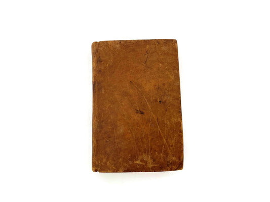 Antique Legal Reference Book, 1794 New Vademecum or Young Clerk's Magazine at Duckwells