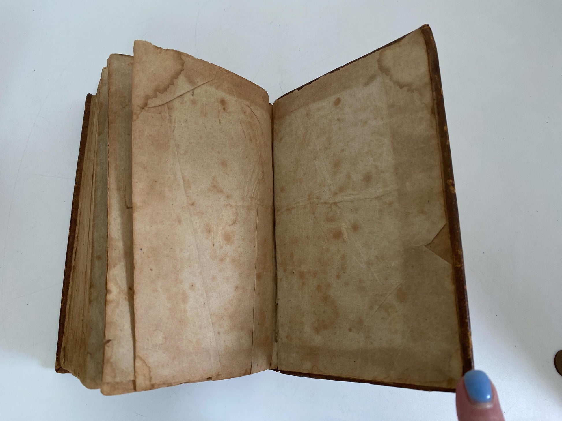 Antique Legal Reference Book, 1794 New Vademecum or Young Clerk's Magazine at Duckwells