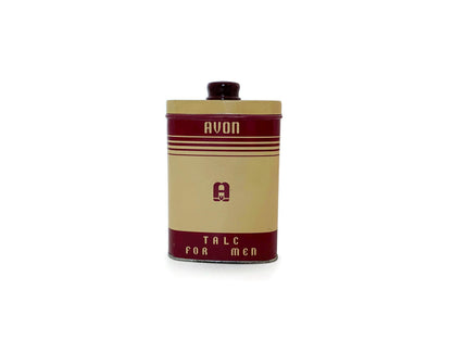 Vintage Avon Talc for Men at Duckwells