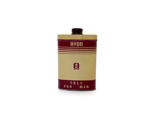 Vintage Avon Talc for Men at Duckwells
