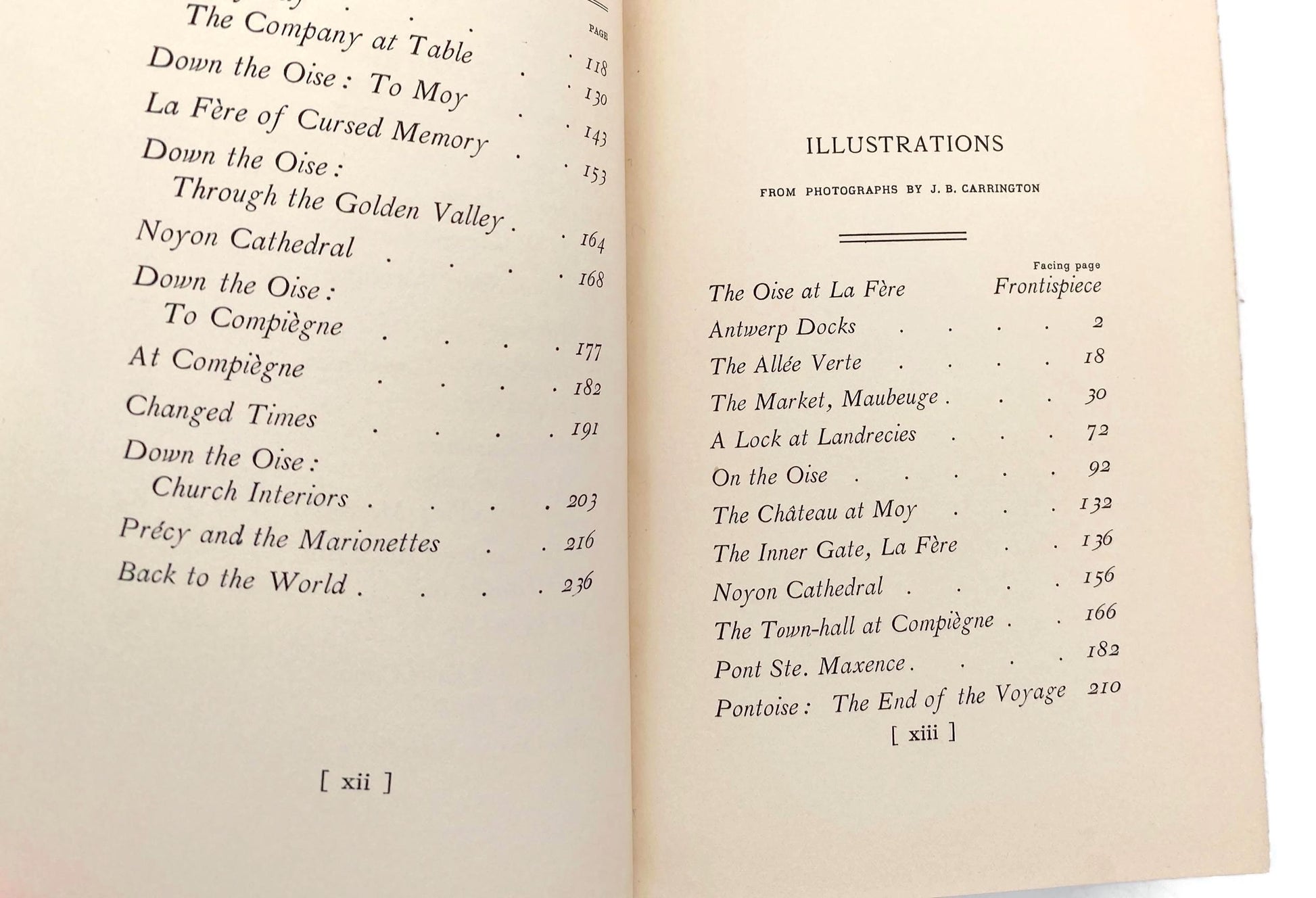 Antique Book, An Inland Voyage by Robert Louis Stevenson, 1902 at Duckwells