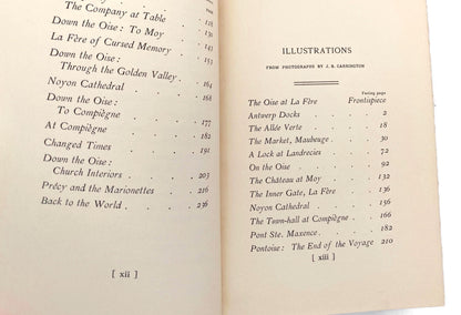 Antique Book, An Inland Voyage by Robert Louis Stevenson, 1902 at Duckwells