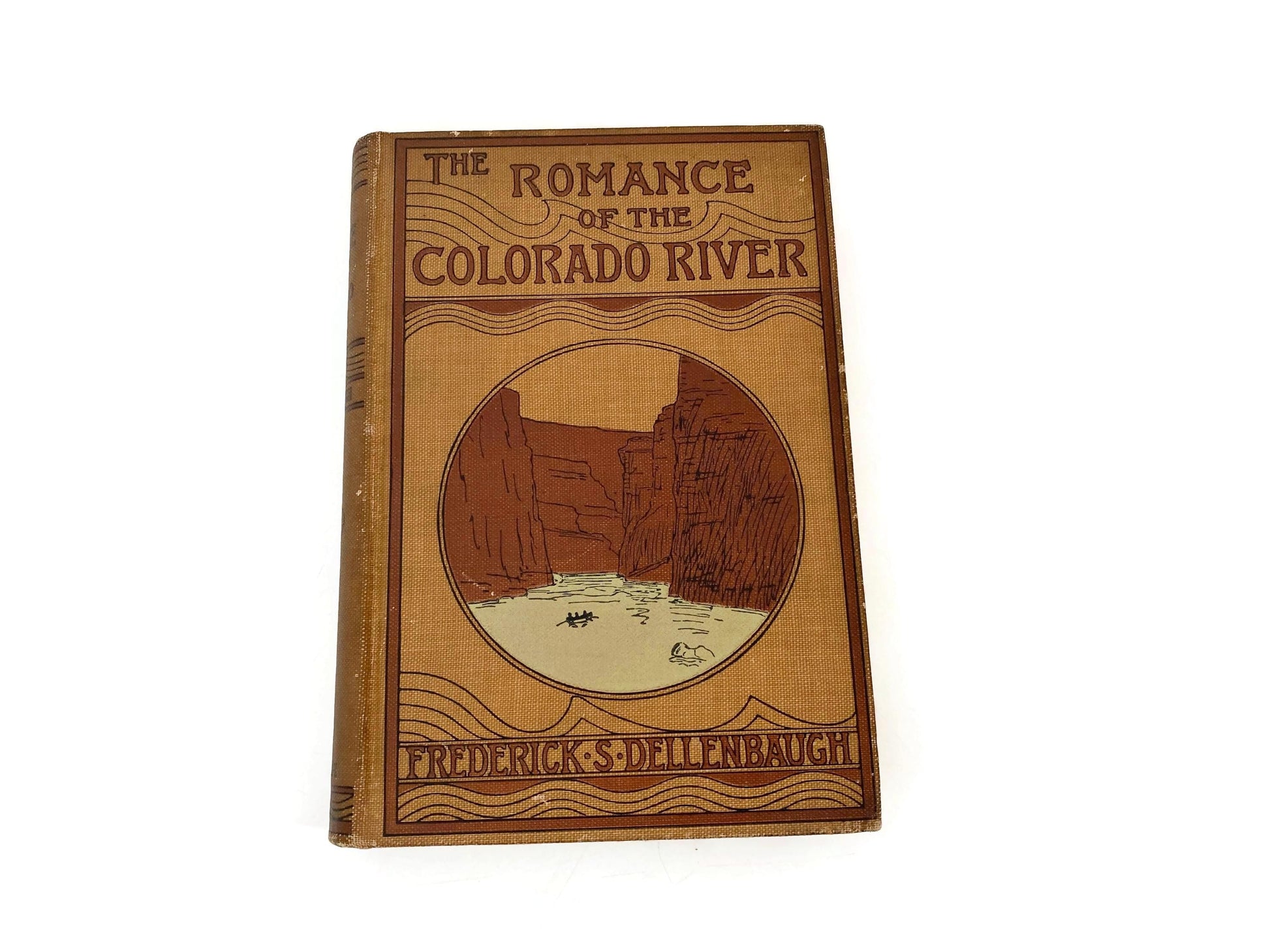 Antique Book, The Romance of the Colorado River at Duckwells