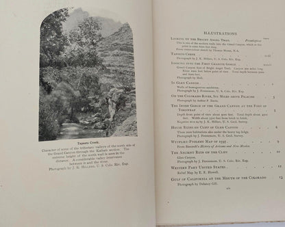 Antique Book, The Romance of the Colorado River at Duckwells