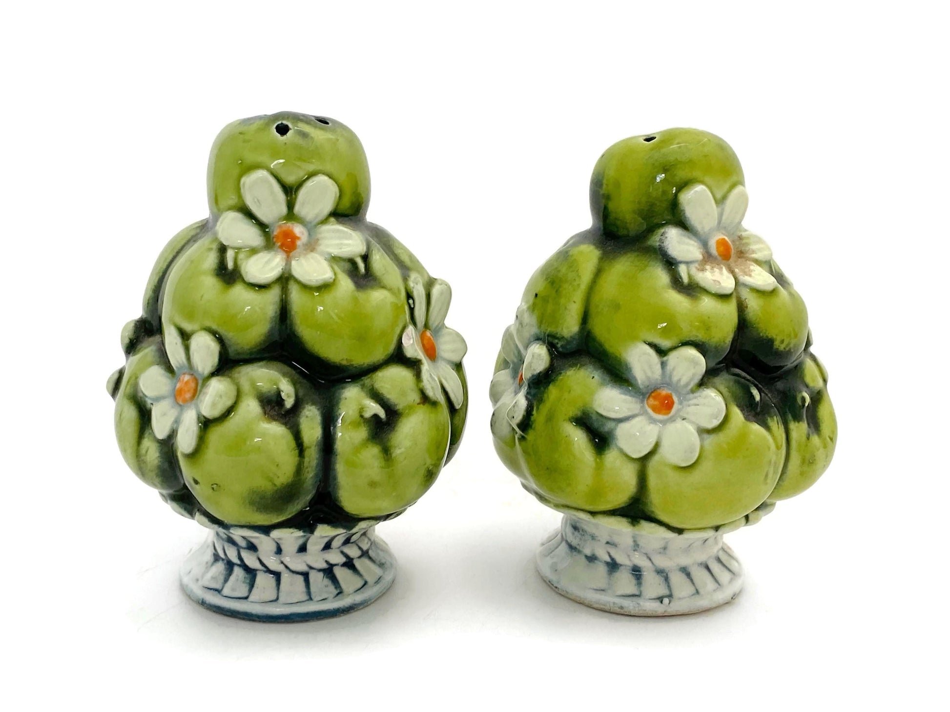 Midcentury Ceramic Salt and Pepper Shakers at Duckwells