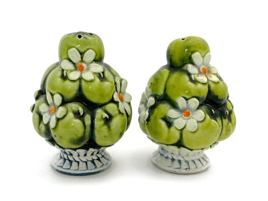 Midcentury Ceramic Salt and Pepper Shakers at Duckwells