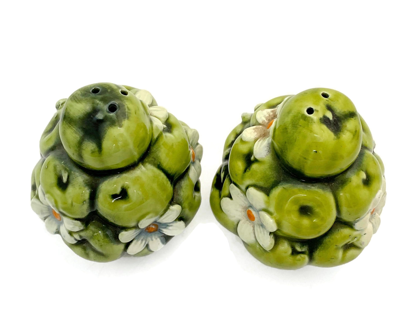 Midcentury Ceramic Salt and Pepper Shakers at Duckwells