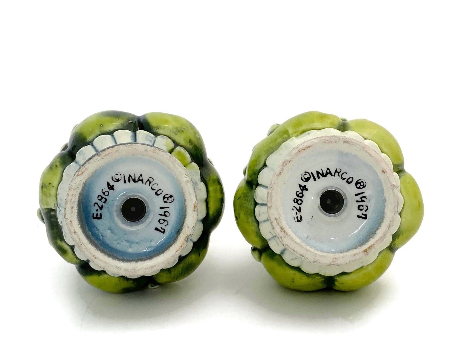Midcentury Ceramic Salt and Pepper Shakers at Duckwells