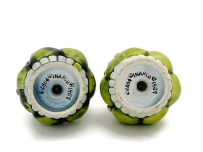 Midcentury Ceramic Salt and Pepper Shakers at Duckwells
