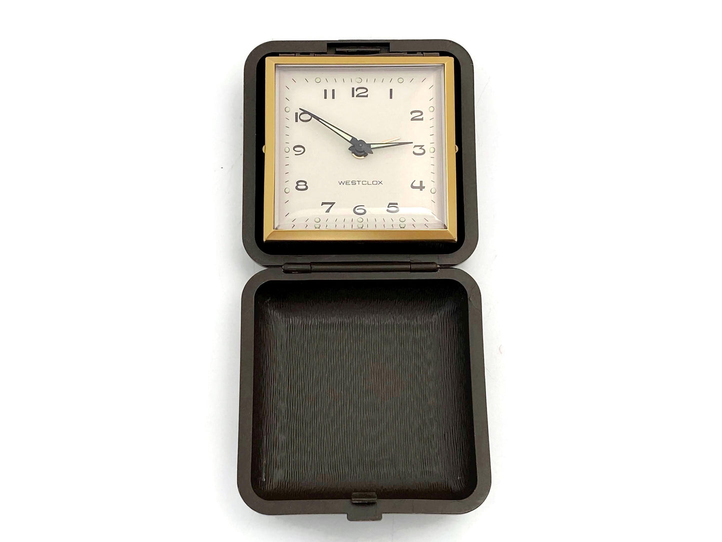 Vintage Travel Alarm Clock at Duckwells