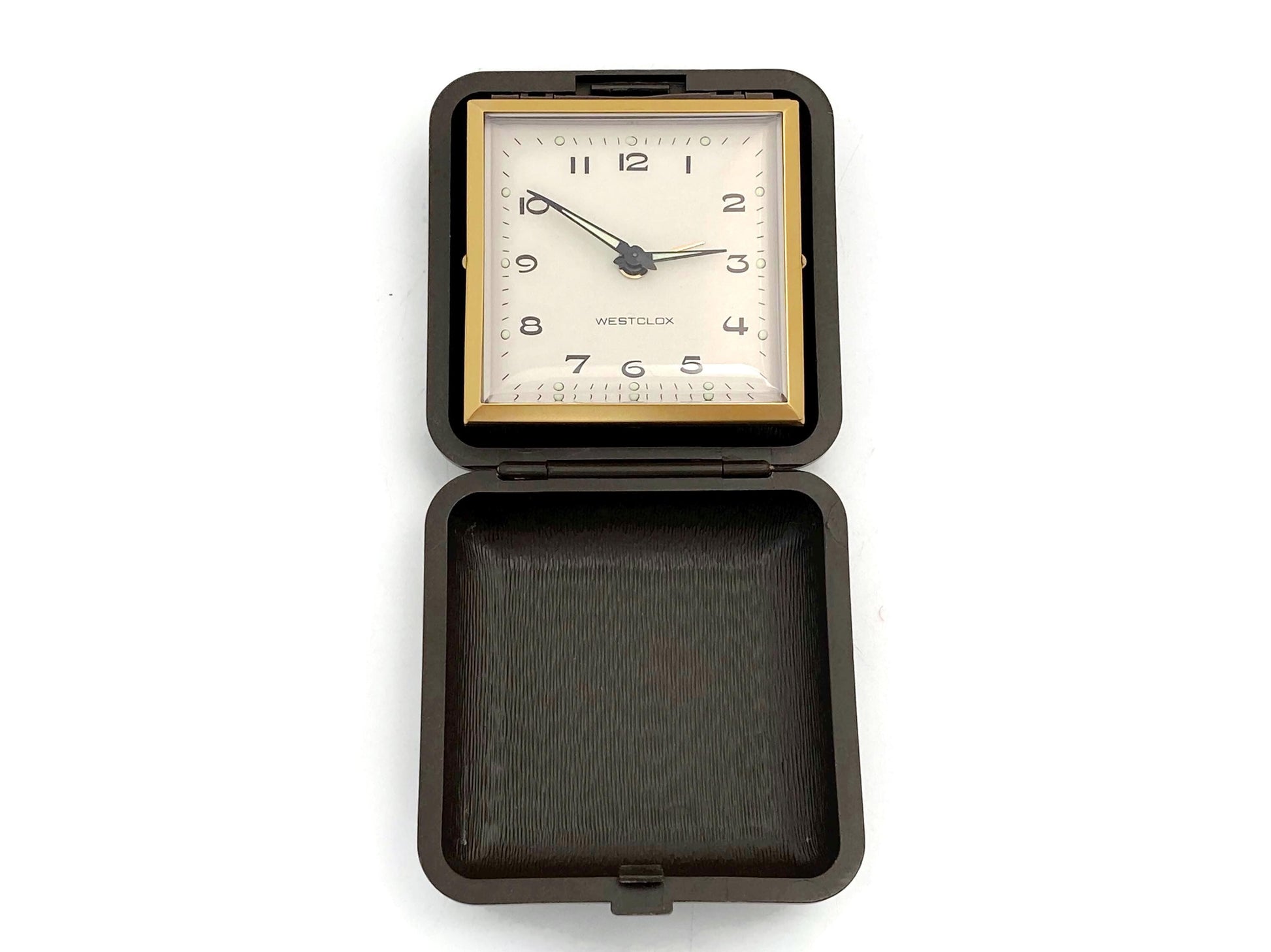 Vintage Travel Alarm Clock at Duckwells