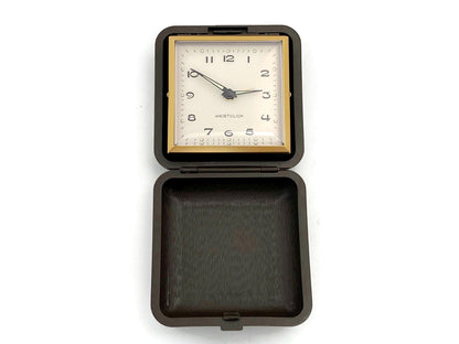Vintage Travel Alarm Clock at Duckwells