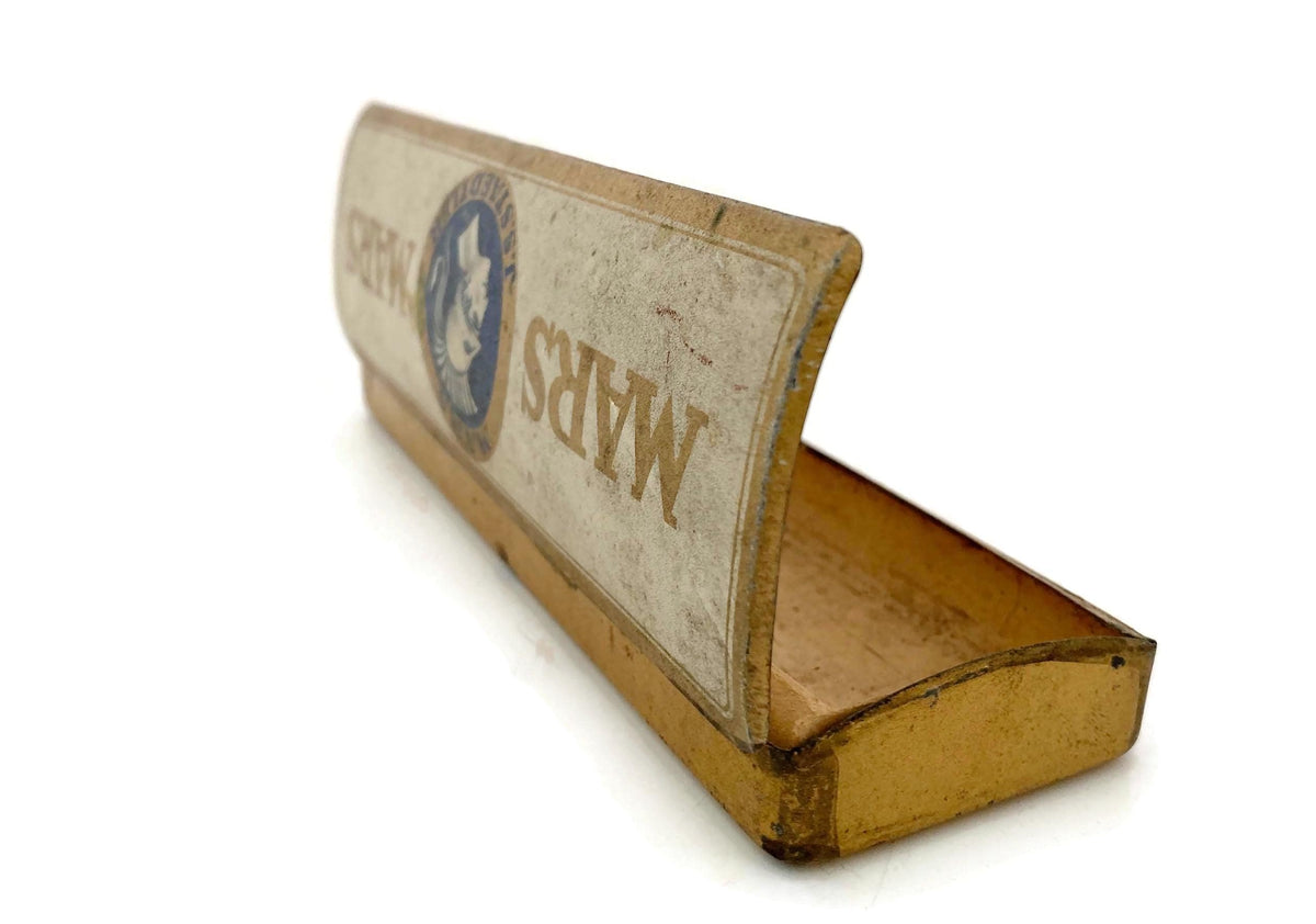Antique Mars Pencil Tin at Duckwells