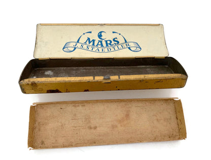 Antique Mars Pencil Tin at Duckwells