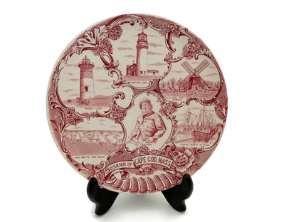 Vintage Cape Cod Massachusetts Plate at Duckwells
