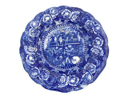 Antique Ridgways Pickwick Plate at Duckwells