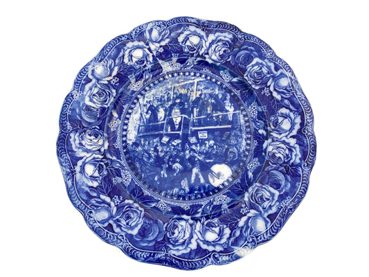 Antique Ridgways Pickwick Plate at Duckwells
