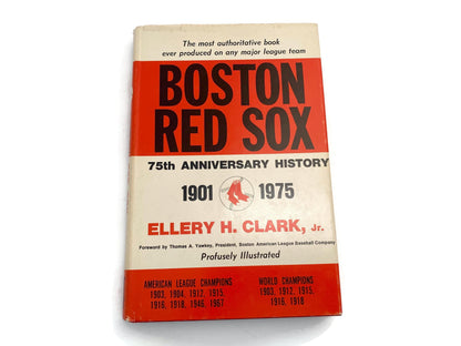 Vintage Boston Red Sox First Edition Book at Duckwells
