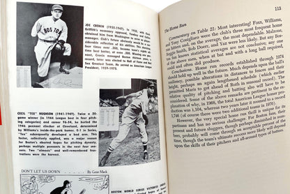 Vintage Boston Red Sox First Edition Book at Duckwells