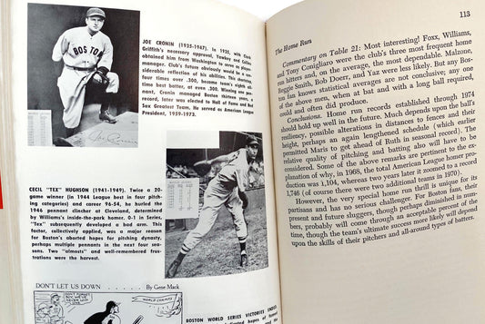 Vintage Boston Red Sox First Edition Book at Duckwells