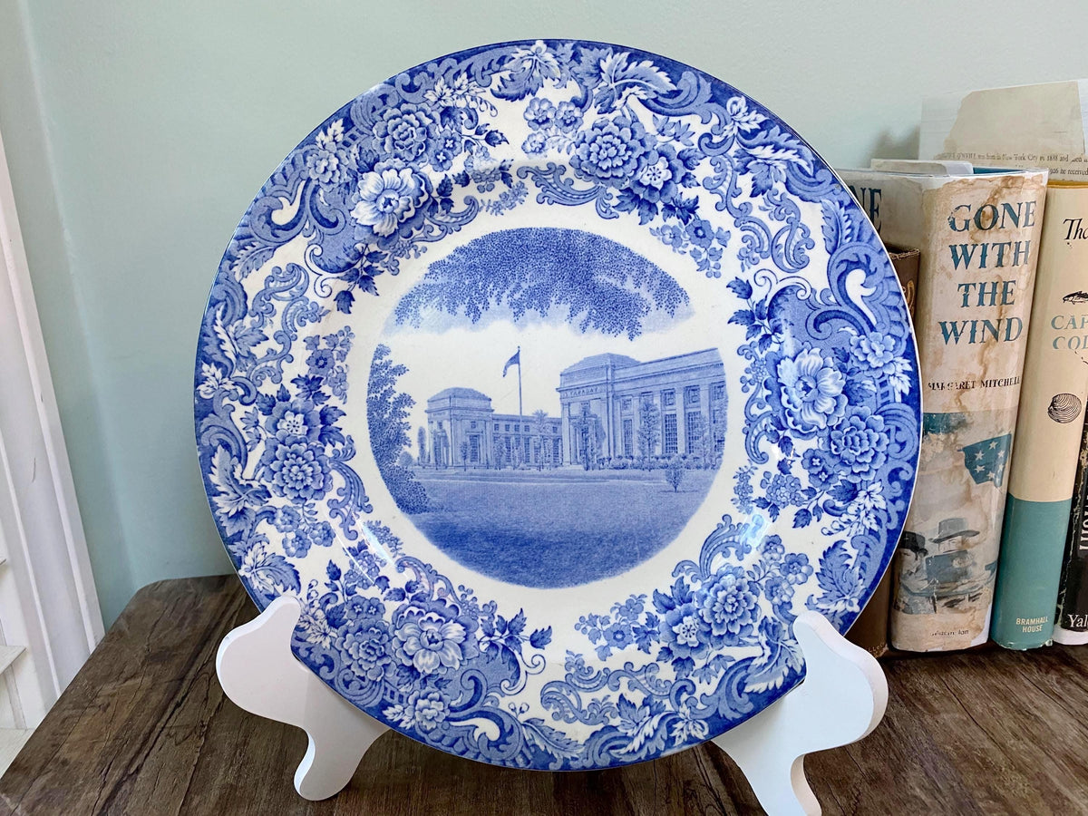 Antique Wedgwood MIT Souvenir Plate at Duckwells