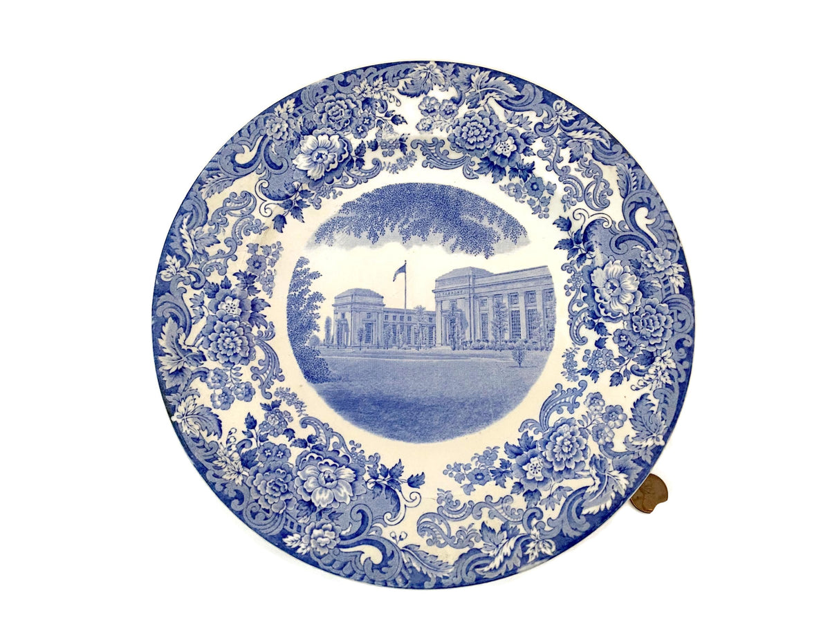 Antique Wedgwood MIT Souvenir Plate at Duckwells