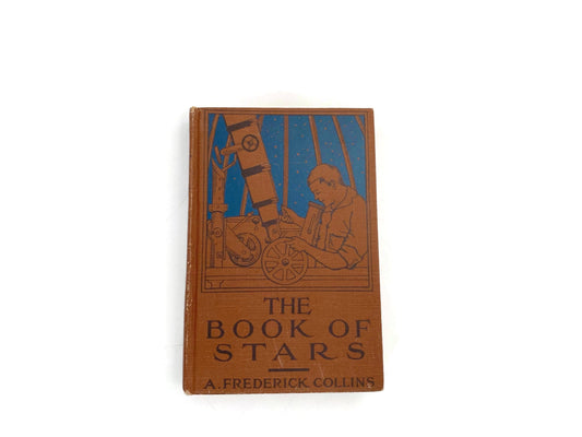 Antique Book, The Book of Stars, 1923 Illustrated Astronomy Guide at Duckwells