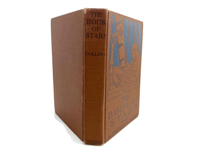 Antique Book, The Book of Stars, 1923 Illustrated Astronomy Guide