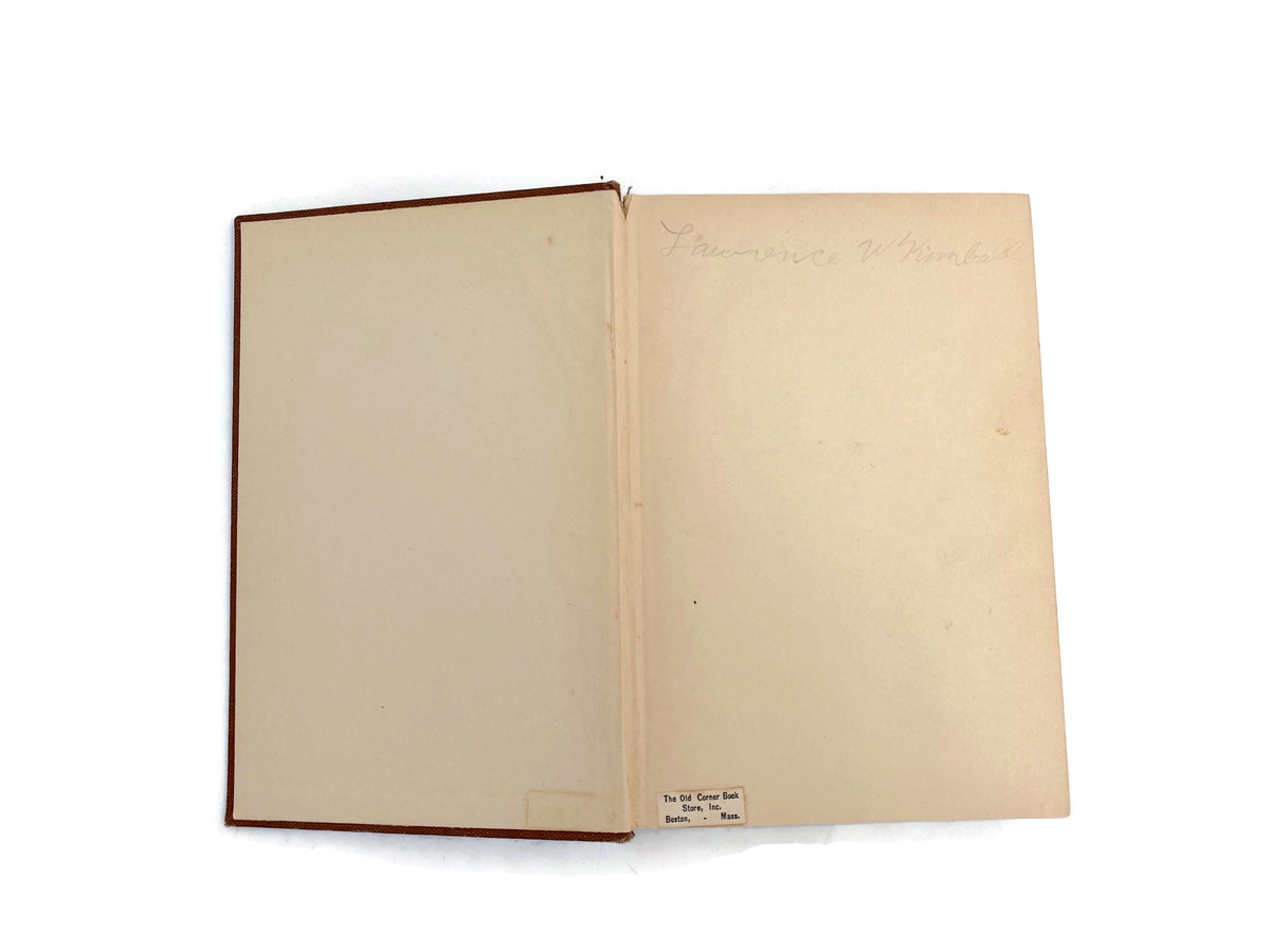 Antique Book, The Book of Stars, 1923 Illustrated Astronomy Guide