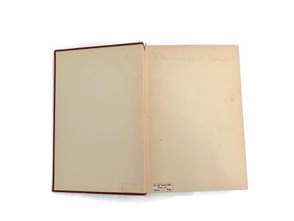 Antique Book, The Book of Stars, 1923 Illustrated Astronomy Guide
