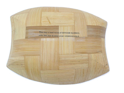 Mid Century Hawaii Bamboo Dish at Duckwells