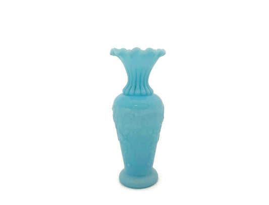 Vintage Portieux Vallerysthal Opaline French Glass Vase at Duckwells