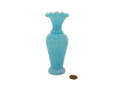 Vintage Portieux Vallerysthal Opaline French Glass Vase at Duckwells