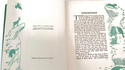 Antique Book, Pinocchio The Story of A Puppet, De Luxe Edition at Duckwells