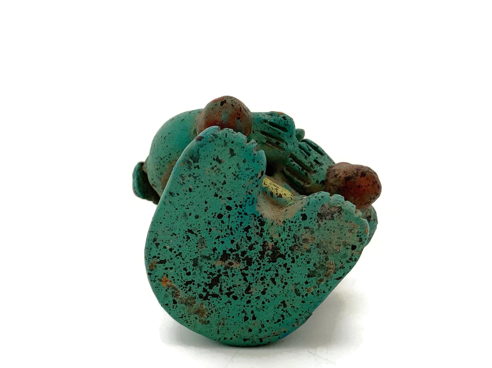 Vintage Mayan Aztec Inspired Figurine at Duckwells