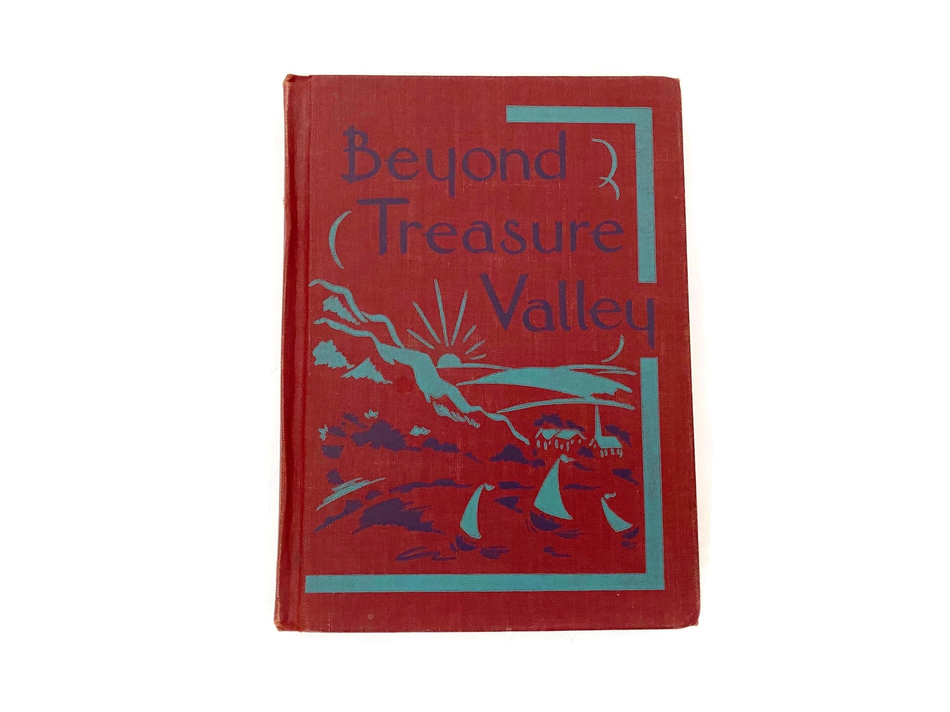 Vintage Children's Book, Beyond Treasure Valley at Duckwells