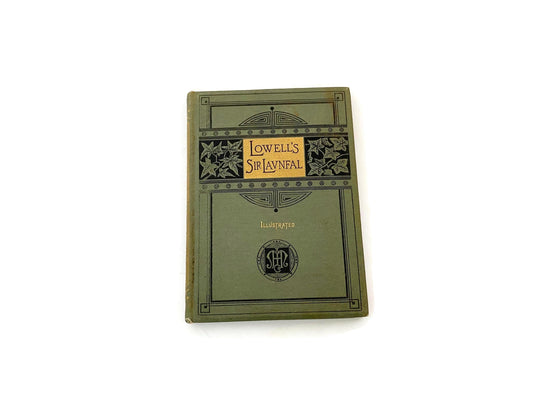 Antique Book, The Vision of Sir Launfal; 1883 at Duckwells