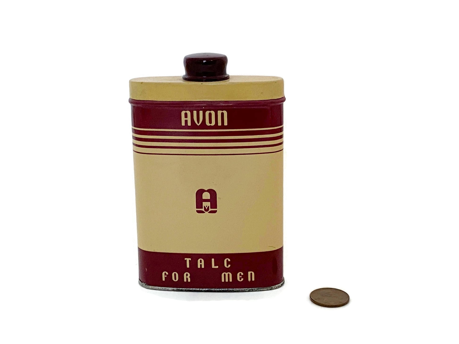 Vintage Avon Talc for Men at Duckwells