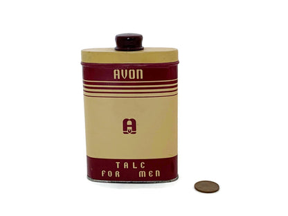 Vintage Avon Talc for Men at Duckwells