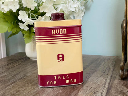 Vintage Avon Talc for Men at Duckwells
