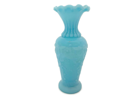 Vintage Portieux Vallerysthal Opaline French Glass Vase at Duckwells