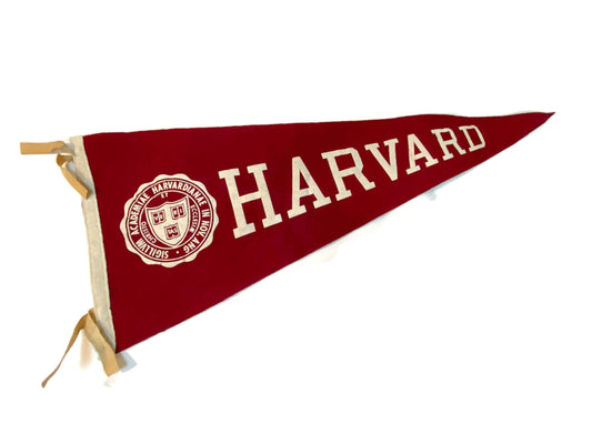 Vintage Harvard Pennant at Duckwells