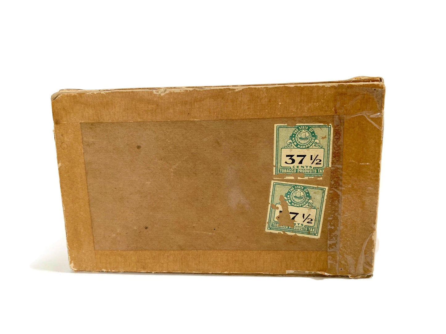 Rare Vintage 5 Cent Cigar Box at Duckwells