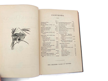 Antique Book, The Garden Oracle and Floricultural Yearbook 1894 at Duckwells