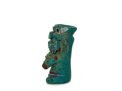 Vintage Mayan Aztec Inspired Figurine at Duckwells