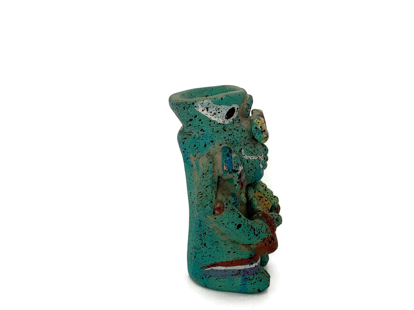 Vintage Mayan Aztec Inspired Figurine at Duckwells