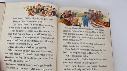 Vintage Children's Book, Beyond Treasure Valley at Duckwells